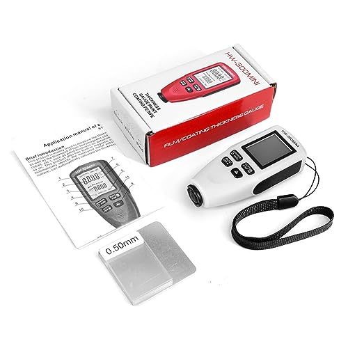 Medidor digital de grosor de pintura para autos miniatura 7