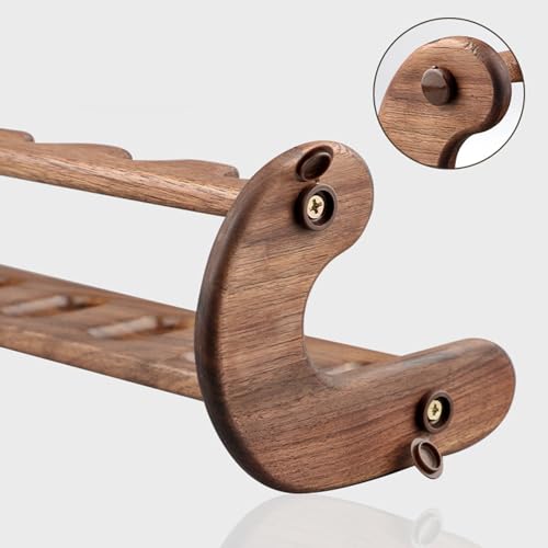 Support pour 8 pipes en bois présentoir détachable de bureau pour pipes à tabac
