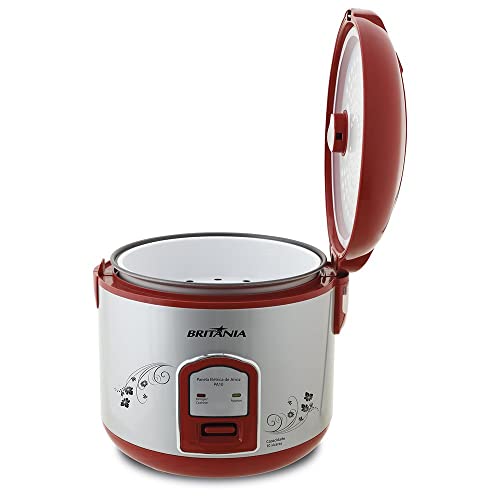 Panela de Arroz Britânia PA10 Vermelha 700w