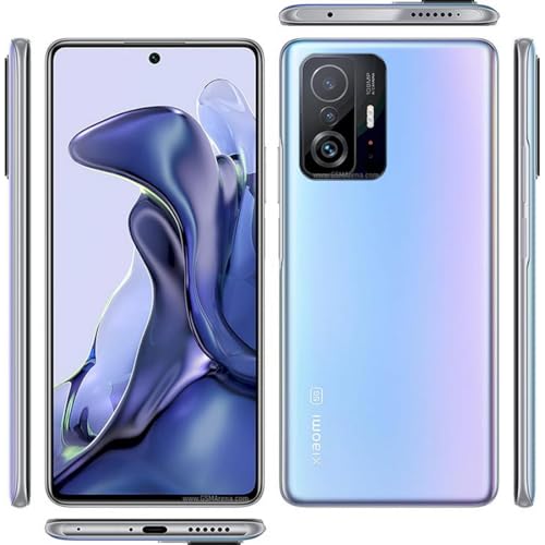 Image of Embed HD-Clear Screen Guard for Xiaomi 11T - Harder or Durable Plastic & More Impact-Resistant Than Glass, with Free Installation Kit