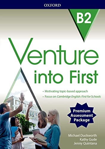  Venture into first B2. Super premium. Student\'s Book & wb with obk with 2 first online tests [Lingua inglese]