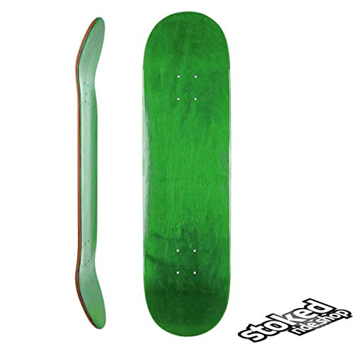 Stoked Ride Shop Professional Maple Blank Deck