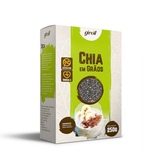 Giroil Chia Em Grãos - 250G