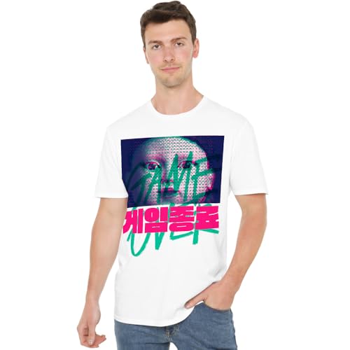 T-shirt Squid Game cadeau idéal pour les fans de pop culture