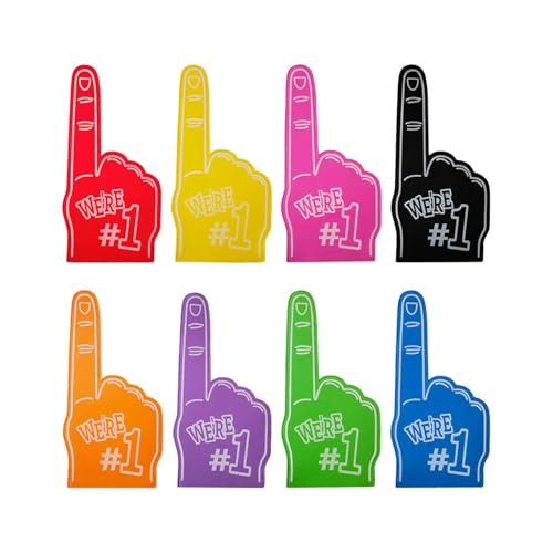 Accessoires de jubilé PalmS gants éponge pour fêter les victoires sans fatigue