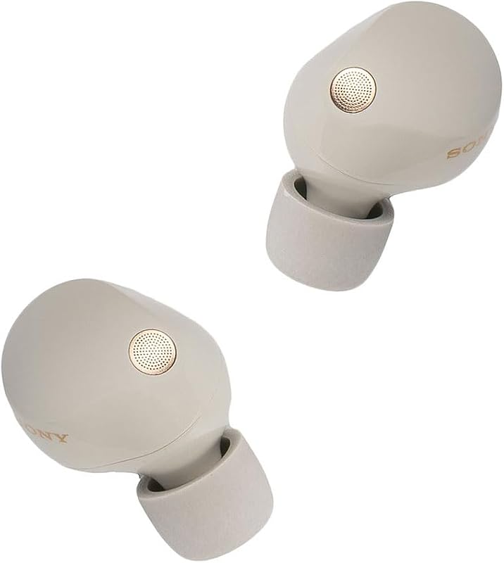 Sony WF-1000XM5 True Wireless Noise Canceling Earbuds (Silver) Hi-Res Audio, Bluetooth 5.3, Adaptive ANC, Built-in Microphone with Goby Labs Cleaner and P-Bank Bundle image 7