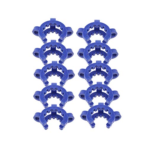 Deschem Plastic Clip For 24/40 Keck Clamp Glass Standard Taper Ground Joint,10 Pcs/Lot #TOP2