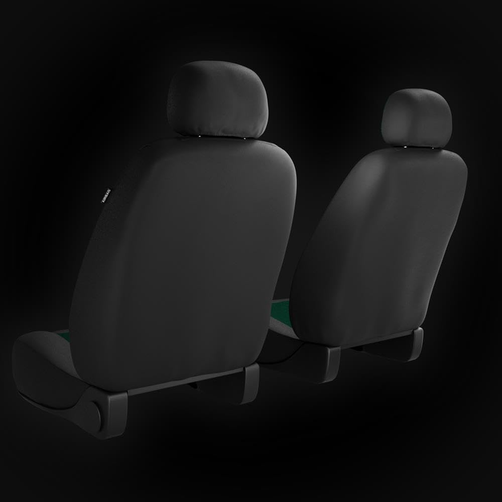 Mossa Housses de siège adaptées pour Dacia Duster I II III SUV 2010-.. S-GR