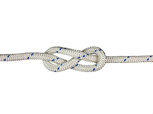 Schot-Tauwerk-Allroundleine 14mm Kennung blau 20m Schot,Seil,Tau,Tauwerk,Festmacher,Ankerleine Cover