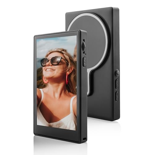 Écran externe pour caméra arrière MOJOGEAR VS4 avec support magnétique noir