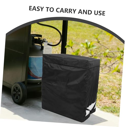 Housse congélateur vertical imperméable avec double zip et ventilation - 4
