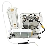 PreAsion 100-240V Electrolysis Water Machine Stainless Steel Oxy-Hydrogen Flame Generator Water Welder Small Size Electrolyzer Water Machine with Tempering Valve