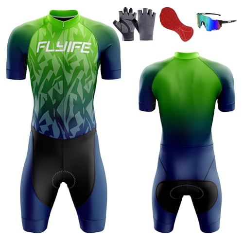 Trisuit de triathlon rembourrée homme pour optimiser les transitions duathlon