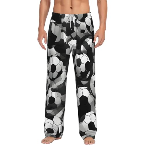 Pyjama football homme en micropolaire idéal pour les soirées match