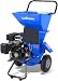 Landworks Super Heavy Duty 7HP 212cc Gas Powered Wood Chipper Shredder Chipping Max. of 3 INCH Capacity, 3 in 1 Capable Multi-Function, CARB Certified 3 Years Warranty