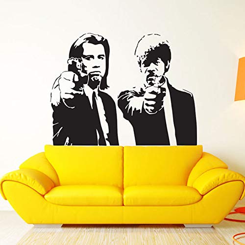 Gadgets Wrap Pulp Fiction Movie Wall Decal Mural Vinyl Sticker (55cm x 70cm) (B0B33WFV6G) Amazon Price History, Amazon Price Tracker
