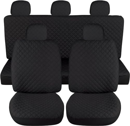Susy Shop Universelle Autositzbezüge, vorne und hinten, universelle...