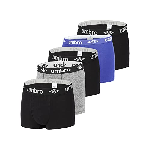 Umbro Bokserki męskie Umbro Umb/1/Bcx5 (5 sztuk), Multicolore, XXL