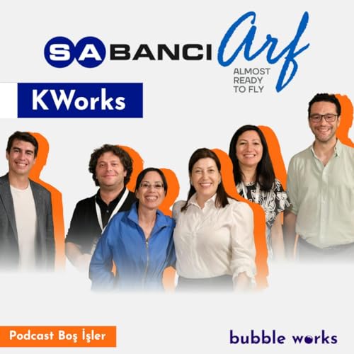 『#76 İnovasyon ve Girişimcilikte Doğru Adımlar Neler? – Sabancı ARF & KWorks』のカバーアート