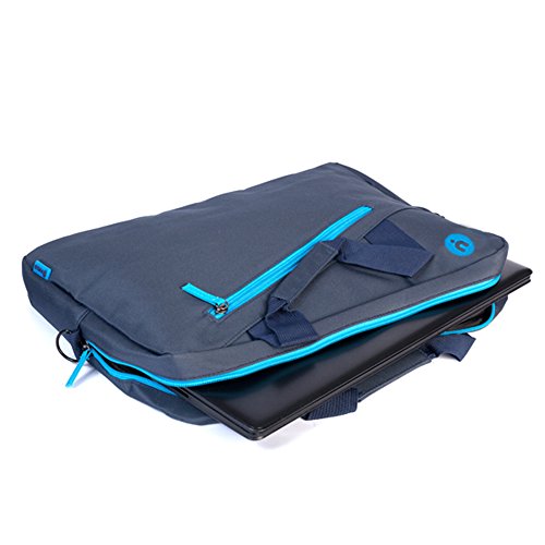 Mallette ordinateur portable 15.6 avec compartiments et poche