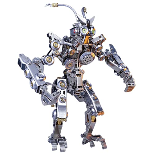 Rompecabezas de metal de 942 piezas, kit de modelo mecánico y juguete educativo DIY