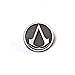 Produktbild Assassin's Creed Syndicate Metall Anstecker rund L