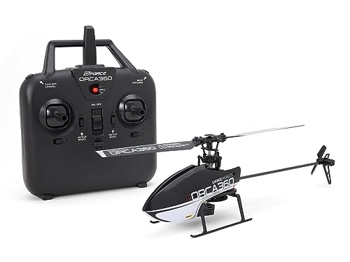 ジーフォース ORCA360 2.4GHz 4ch Altitude Hold Helicopter with 6G Gyroサムネイル3
