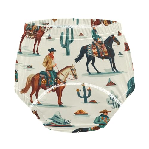 Image of Toddler Potty Training Underwear Cotton Absorbent Soft Baby Girl Boy Potty Training Pant 2t-5t