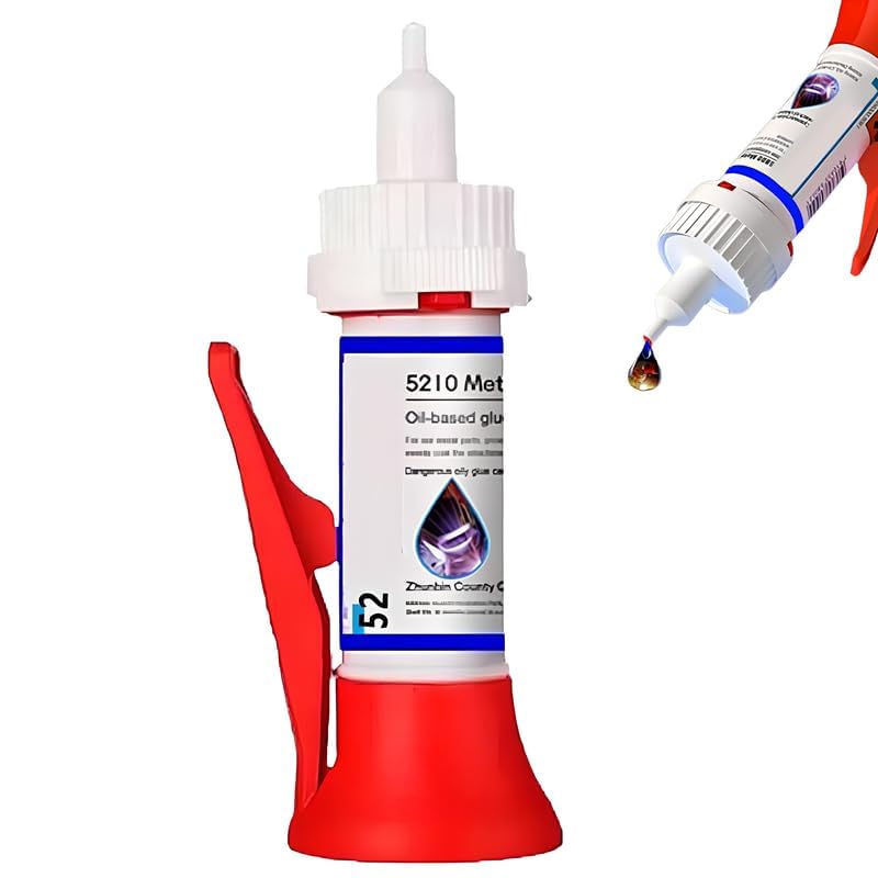 5210 Powerful Solder Multi-Material Repair Adhesive Glue - Strong Waterproof Instant Bond For Ceramics, Metal, Plastic & More (2pcs)