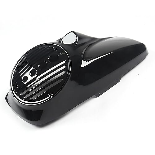 Cubiertas para parlantes 8" con puerto Tweeter para Harley Touring 2014-2023 miniatura 6