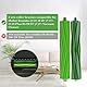 ANBOO 2 Satz Gummiwalzenbürste Ersatzteile für iRobot Roomba i7 i7+ E5 E6 i6 i6+ i3 i3+ i4 i4+ i8 i8 Plus e5154 i3152 i7156 J7 7150 Staubsauger Rollen Bürste Zubehör
