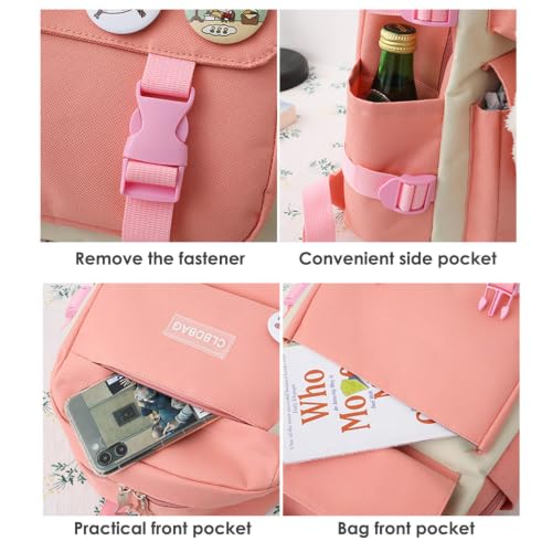 Mochila escolar para niños con compartimentos que soluciona el desorden 7
