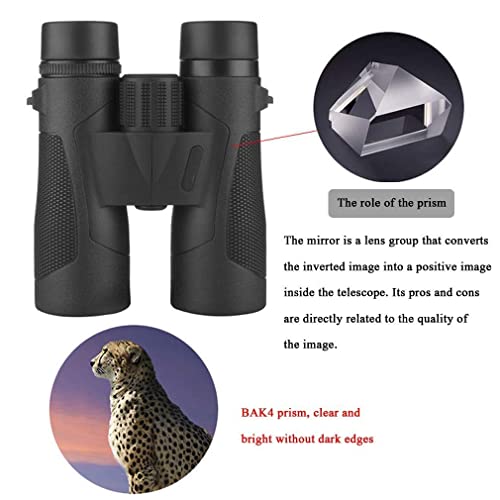 Mini binoculares HD para adultos con visión nocturna y resistente al agua miniatura 3