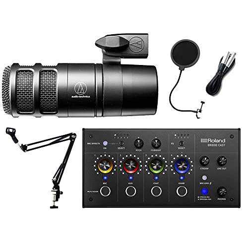 Roland BRIDGECAST + AT2040Zbg PS5 Windows 10 11 Mac iPhoneΉ Q[zMp ~LT[ [h