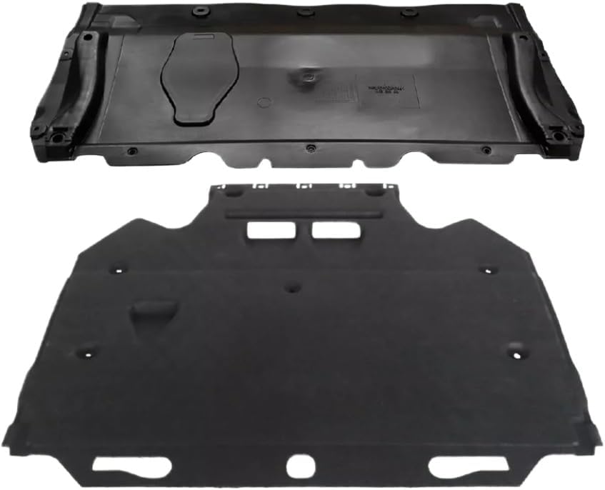Engine Under Cover Set With Clips Compatible With A6 4G C7 A7 4G 3.0 TDI 4G0863821B
