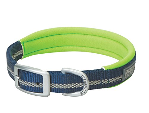 Terrain D.O.G. Reflective Neoprene Lined Dog Collar