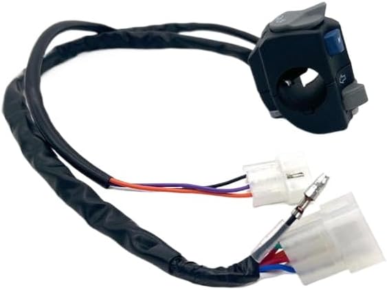 オートバイモデルと互換性のあるエンジン停止ヘッドライトビームホーンコンビネーションターンスイッチExcf XCWフリーライドユニバー