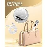 Face Massager Electric Face Lifting 4 in 1 Facial Massager Anti Aging Skin Tightening Firming Skin Care Tools (White) - Image 5