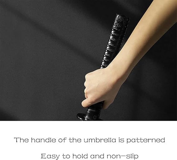 Image of CASAZENITH Samurai Umbrella Katana Umbrella Japanese Creative Clear Umbrella Can Be Used As A Decorative Item, The Best Choice and Birthday Gifts