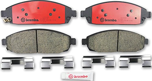 Brembo P37010N Premium Ceramic Front Disc Brake Pad Set JEEP OE# K05080868AC
