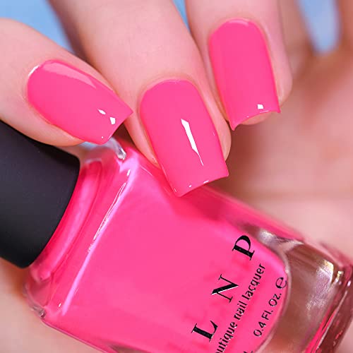 Image of ILNP Two Piece - Striking Neon Pink Cream Nail Polish