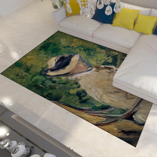 Spring Park Scenery Area Rug - Madame at Bellevue 5' x 7