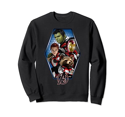 Sweatshirt Avengers Hexagon Marvel le cadeau parfait pour passionné