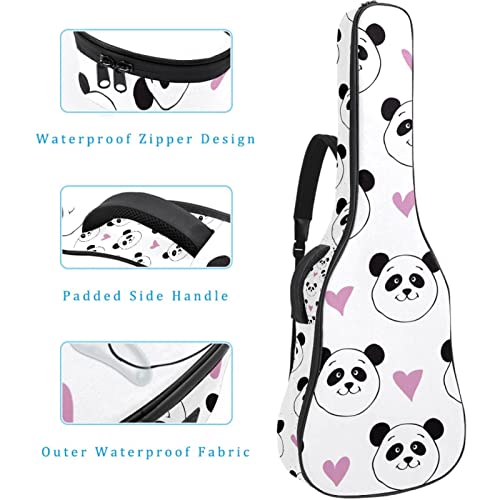 Hondank Étui de protection rembourré pour guitare classique et acoustique Motif chats mignons, Multicolore 02, 42.9×16… - Les Beatles, Paul McCartney, John Lennon, RIngo Starr, George Harrison Hondank Étui de protection rembourré pour guitare classique et acoustique Motif chats mignons, Multicolore 02, 42.9x16… – Image 5