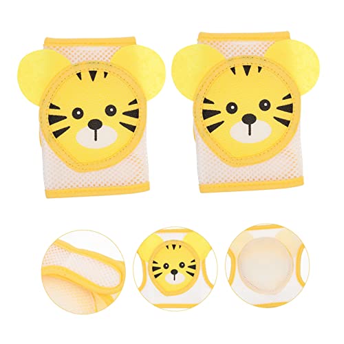 GALPADA Crawling Boy Girl Pads Boys and Girls Leg Warmers Safe Kneeling Pads Vibrating Warm Function for4