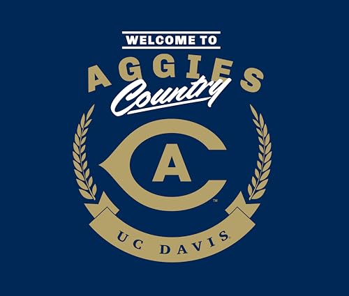 Northwest UC Davis Aggies Welcome to Aggies Country Rally Fan Towel, 15 x 18 inches