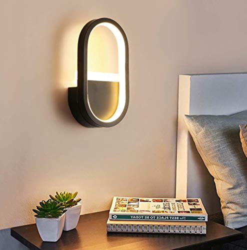 Lámpara de pared LED para sala de estar moderna que transforma el salón con luz negra de 13W
