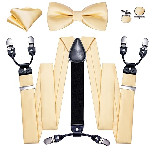 Set de Tirantes y Corbatín para Hombre miniatura 5