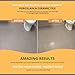 CoverTec GlazeGuard Gloss Floor, Wall Sealer for Ceramic, Porcelain, Stone Tile Surfaces Pro Grade (2 Part Kit A+B = 1 Qrt)