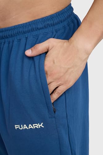 Image of FUAARK Signature Oversized Joggers for Men